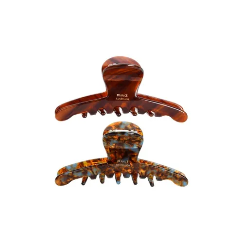 Left Europe Hair Clips Women's