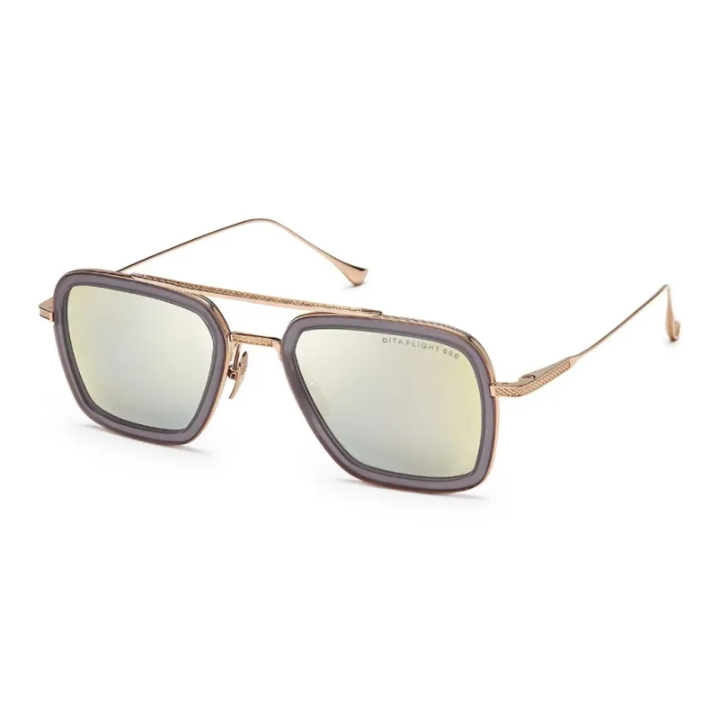 DITA Square Frame Sunglasses-0
