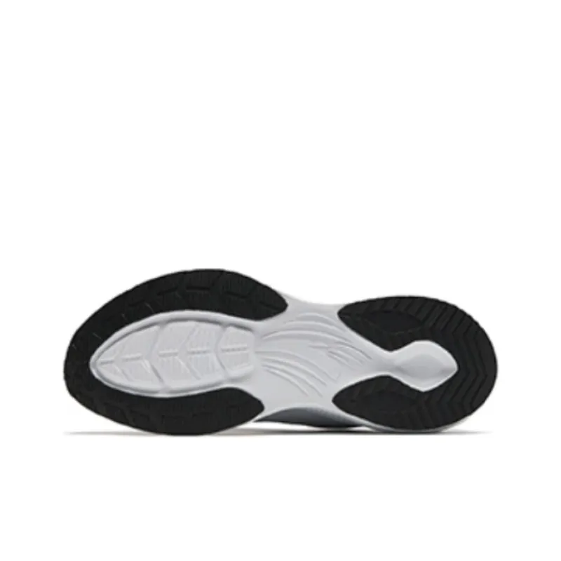 Anta Running Collection Wear resistant And Lightweight Low Top Athletic Shoes Men's White Black-5