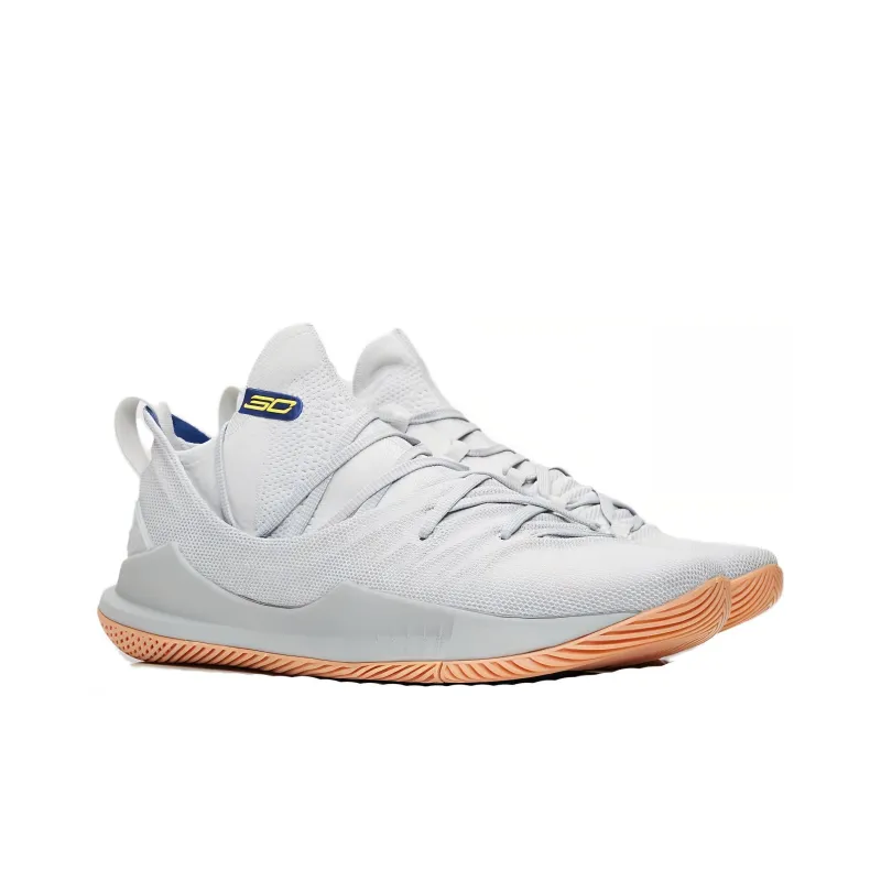 Under Armour Curry 5 Grey Gum-4