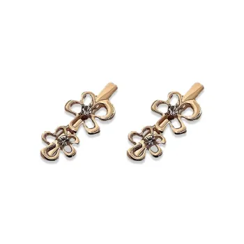 JOLLY SEASONS Alloy Hair Clips Women's