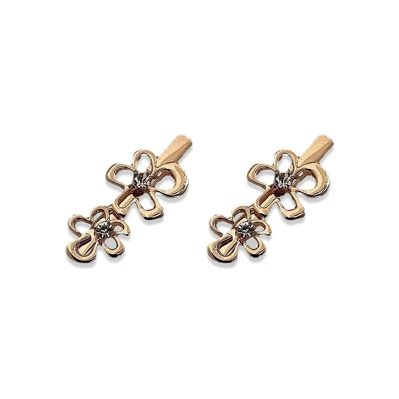 JOLLY SEASONS Alloy Hair Clips Women's-0