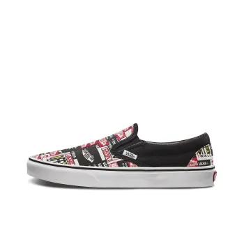 Slip On Vans 'Label Mix'
