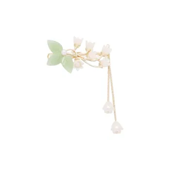 JOLLY SEASONS Alloy Hair Clips Women's