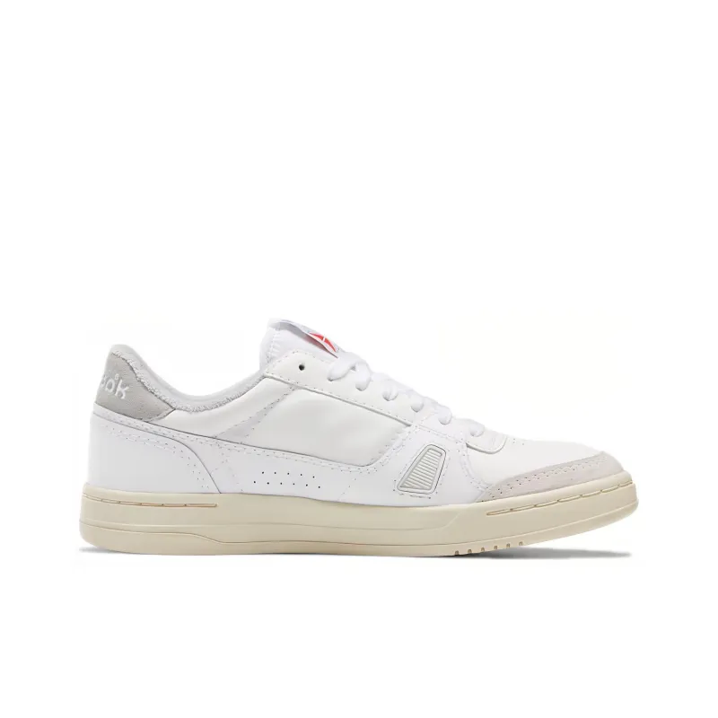 Reebok Lt Court Cloud White Pure Grey-1