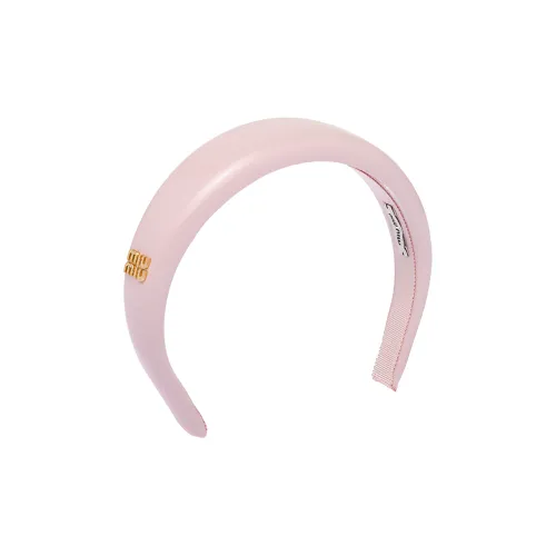 MIU MIU Headbands Women's Pink