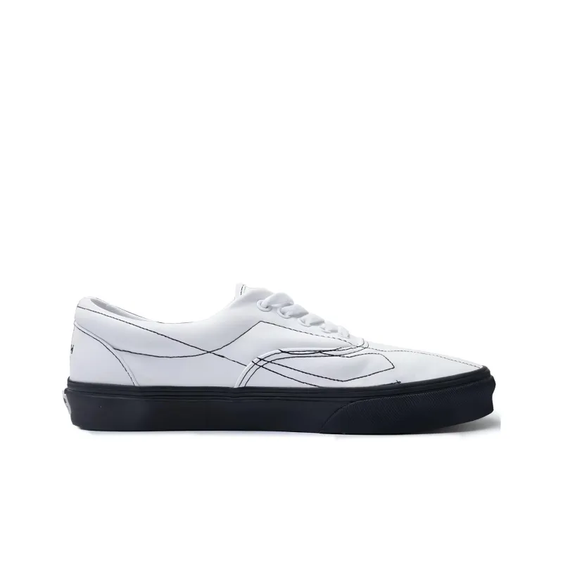 Vans X Attempt Era 'Black White'-1