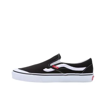 Slip On Classic Vans 138 'Sidestripe Black'