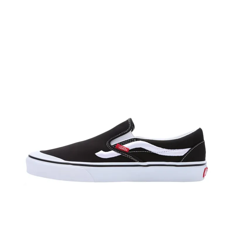 Vans Classic Slip On 138 'Sidestripe Black'-0