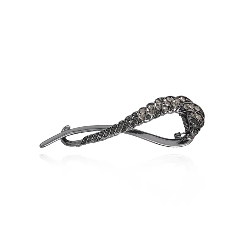 AGOVSKI Alloy Hair Clips Women's-0