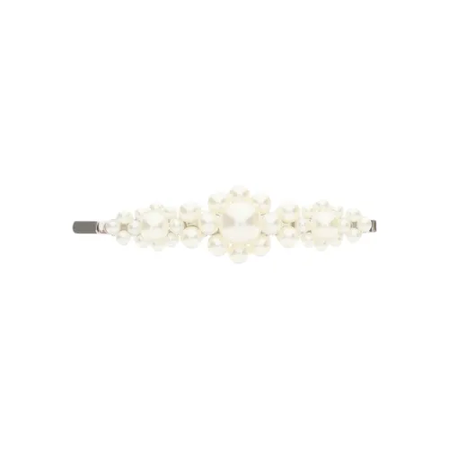 SIMONE ROCHA Hair Clips Women's White