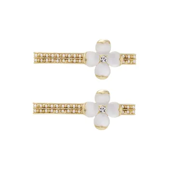 UNABERRY Hair Clips Women's Gold UNA2204117