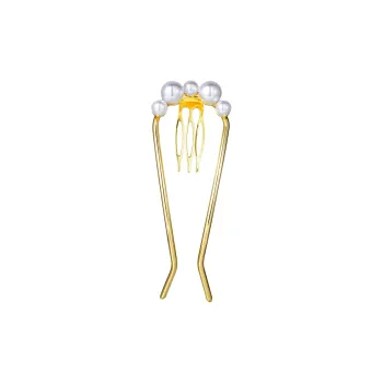 Left Europe Hair Clips Women's
