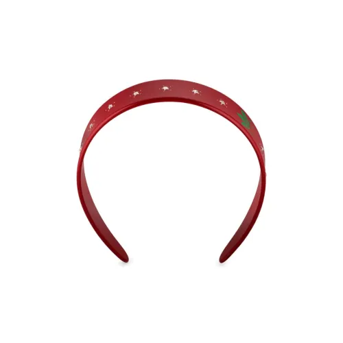 GUCCI Headbands Women's Red