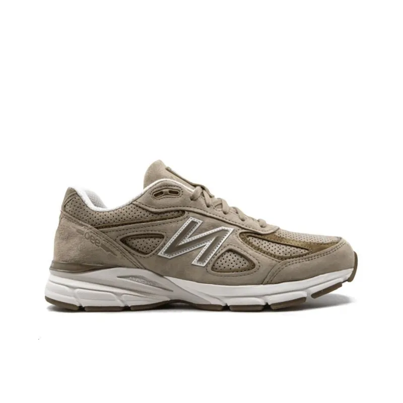 New Balance 990v4 Tan Linseed-1