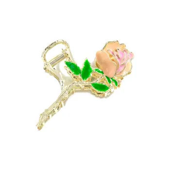 Enchanting Cat Alloy Hair Clips Women's