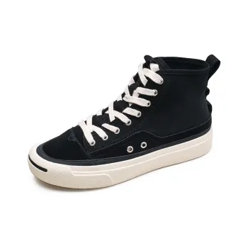 YEDANI Mid-Top Canvas Shoes Men's