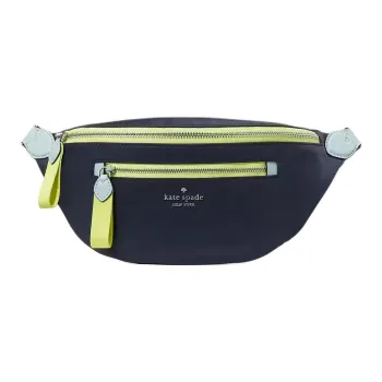 Kate Spade Recycled Nylon Fanny Pack Women's Blue Multicolor