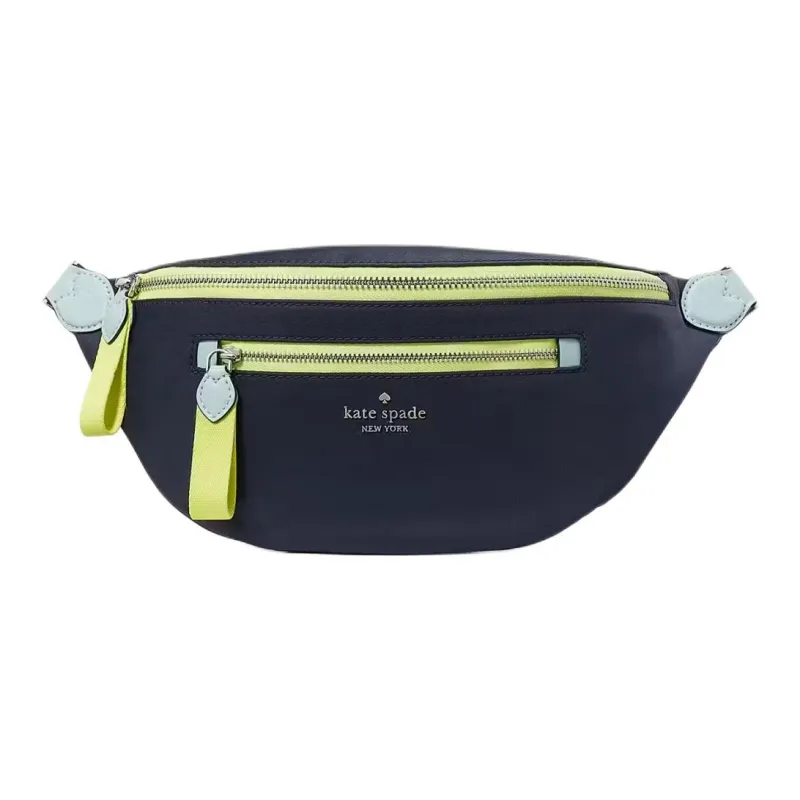 Kate Spade Recycled Nylon Fanny Pack Women's Blue Multicolor-0