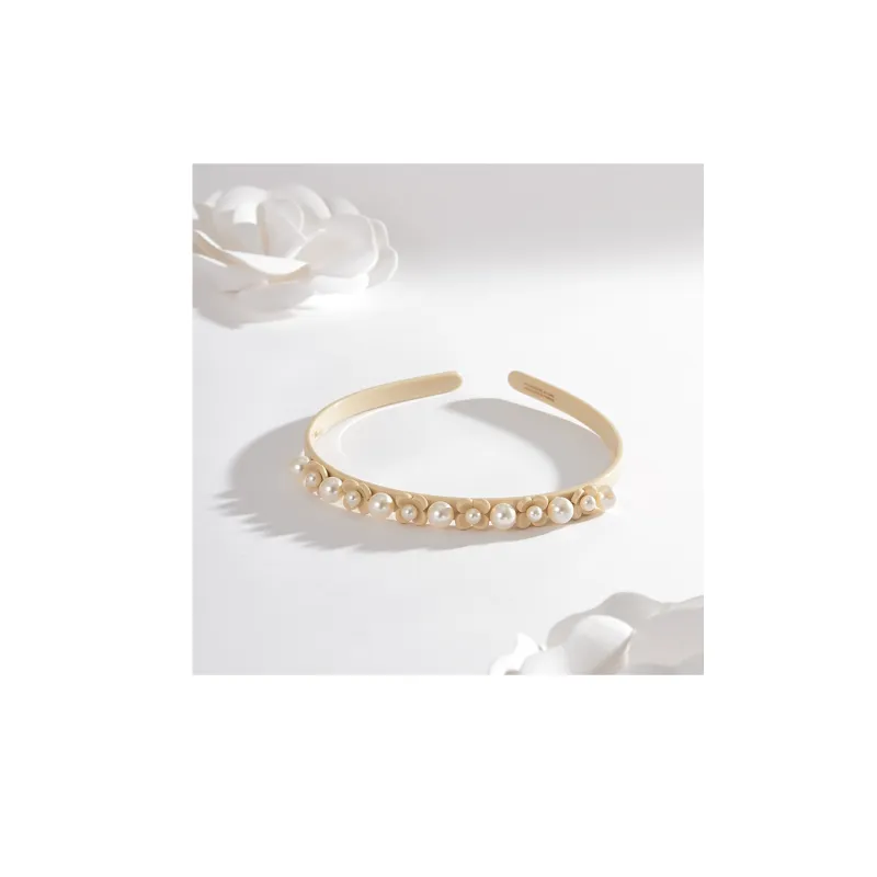ALEXANDRE DE PARIS Acetate Plate MeiZhen Headband Hair Accessory Headpiece Women's-1