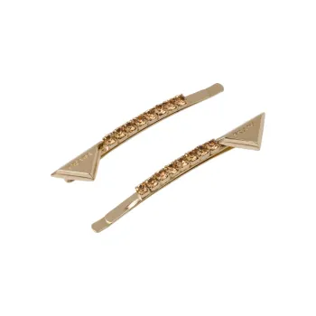 PRADA Hair Clips Women's Gold