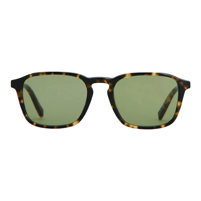 TOD'S Acetate Irregular Shape Sunglasses Men's Tortoiseshell-1
