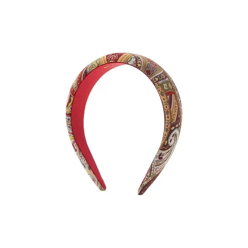 ETRO Silk Polyester Headbands Women's Multicolor-2