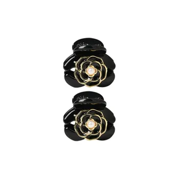Left Europe Hair Clips Women's