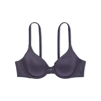 Victoria's Secret BODY By VICTORIA Collection 7443 Breathable Lightly Lined Full-Coverage Bra Women's Slate Blue