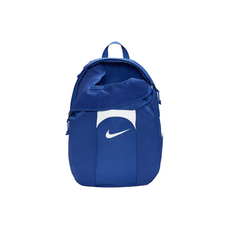 Nike Polyester Backpack Unisex Royal Blue With White Accents-4
