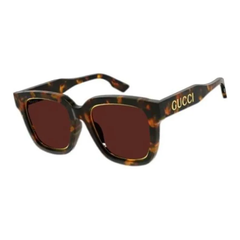 GUCCI Square Frame Acetate Sunglasses-1