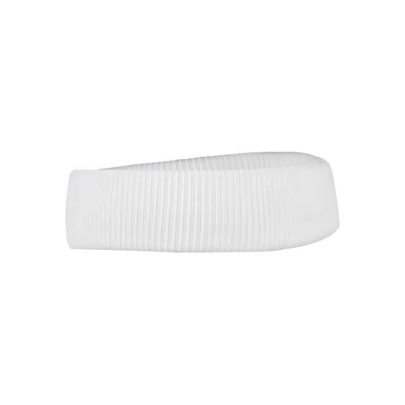 Jordan Hair Bands Unisex White/Metal Gold-2