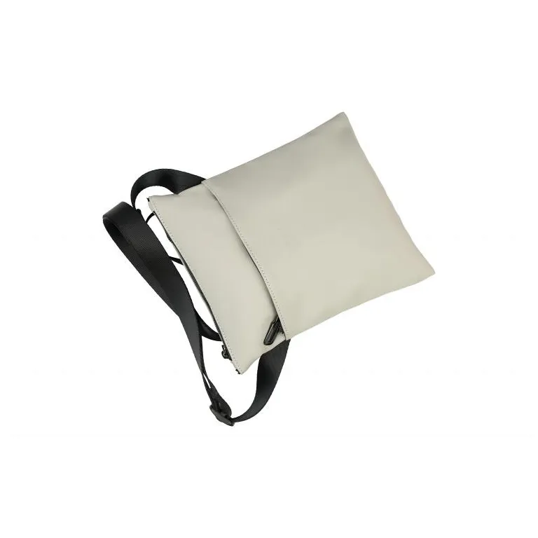TUCANO Rubber/PU GOMMO Casual Cell Phone Crossbody Bag Small Size Unisex Black-6