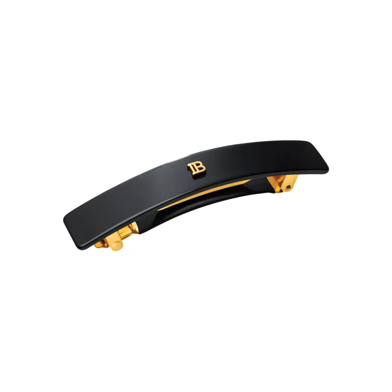 BALMAIN Hair Clips Unisex Black-0