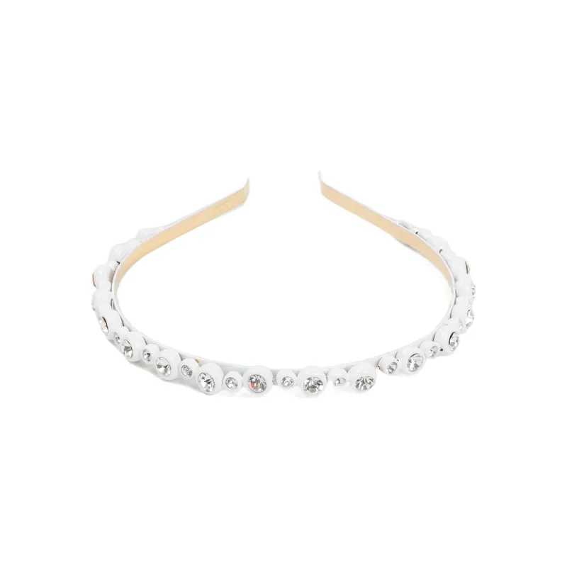 MARNI Headbands Unisex White-0