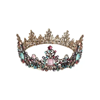 JOLLY SEASONS Alloy Multicolor Crown Women's