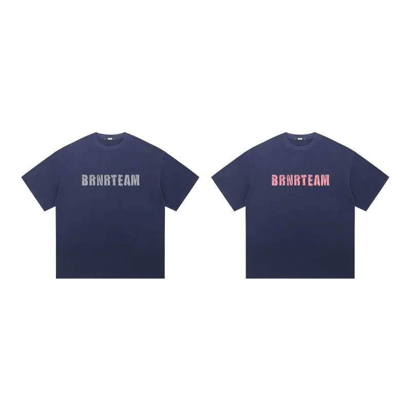 BRNR T Shirts Unisex-5