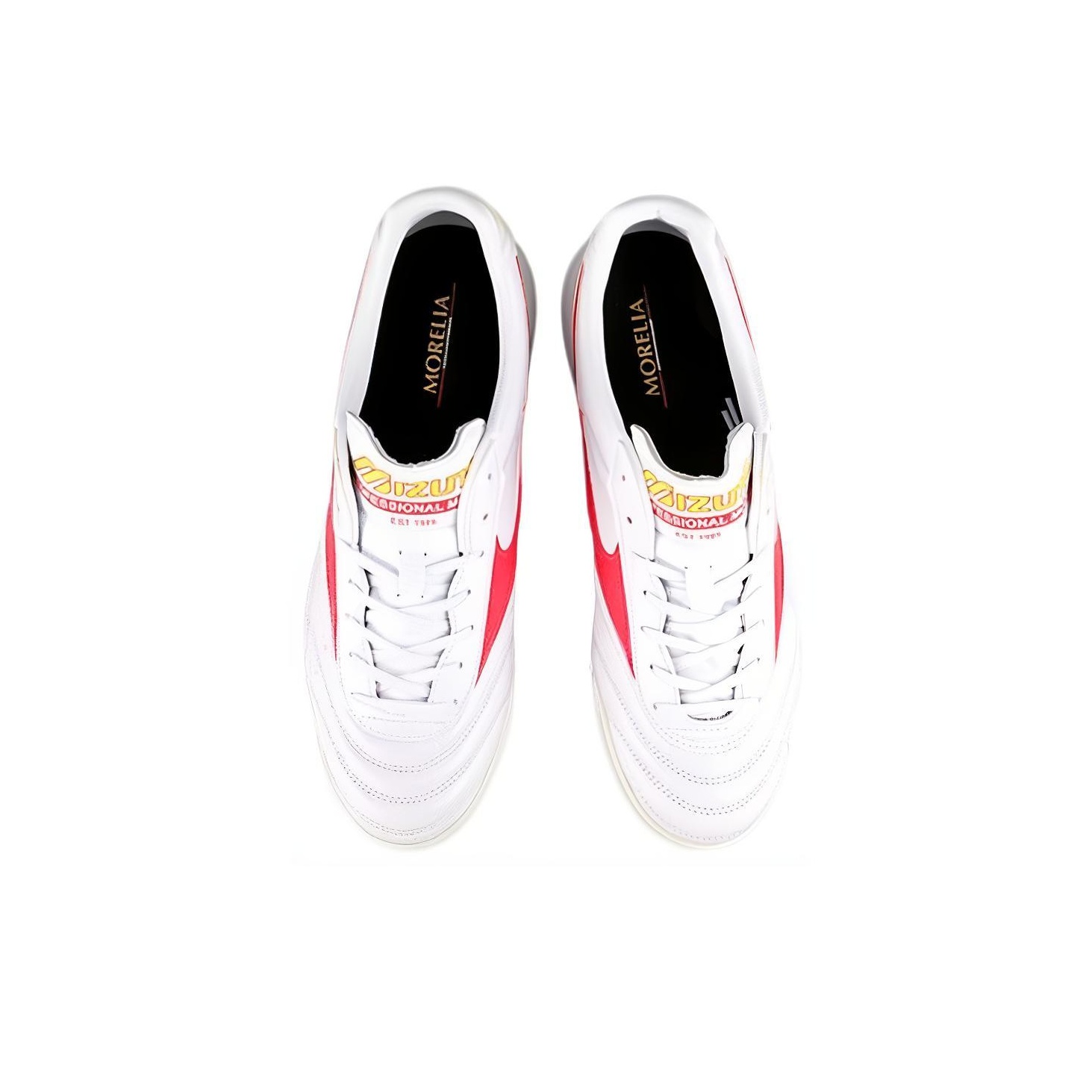 Mizuno Morelia II Pro AS 'White Red' white/red/Yellow US M