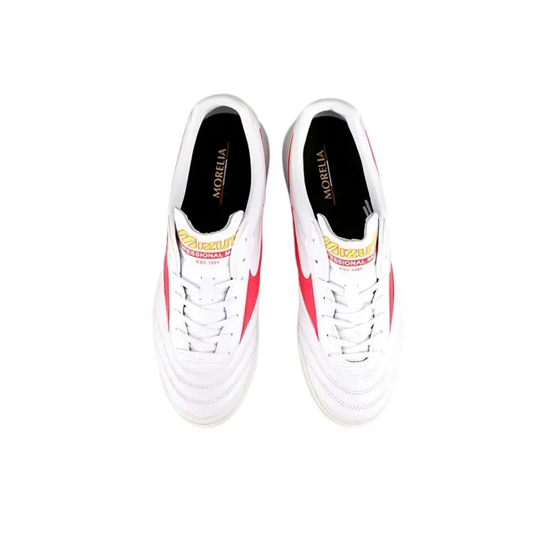 Mizuno Morelia II Pro AS 'White Red'-4