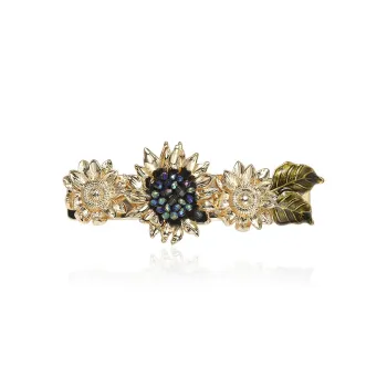 AGOVSKI Fabric Hair Clips Women's