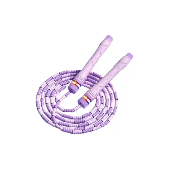 361° Fitness Training Non Countable Jump Ropes Kids Silicone PP Controller TPE Cord 2.8m