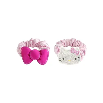 Hello Kitty X SILKY MIRACLE Hair Ties Women's