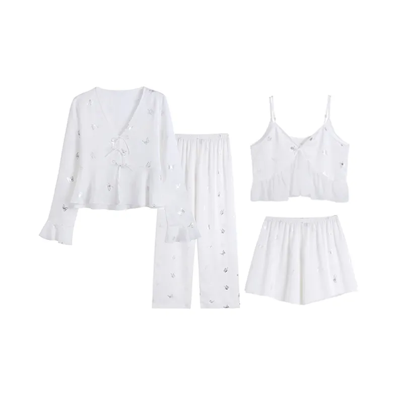 Flow Yarn Women's Pajama Sets-1