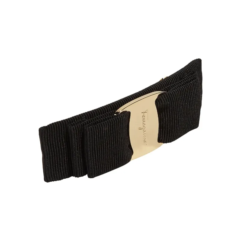 FERRAGAMO Logo-embossed Hair Clip-1