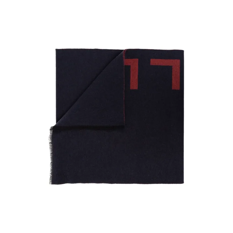 BALLY Logo Detailed Scarf-1