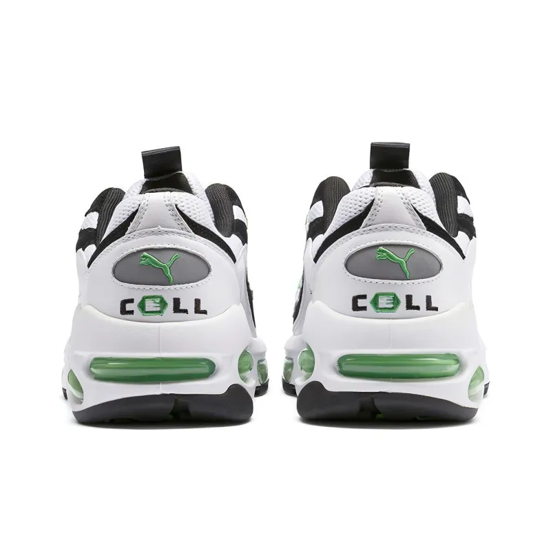 PUMA Cell Endura White Black Green-4