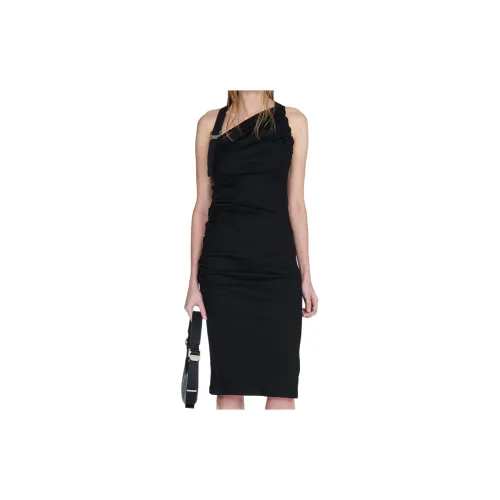 DION LEE Sleeveless Dresses Women's Black/Black