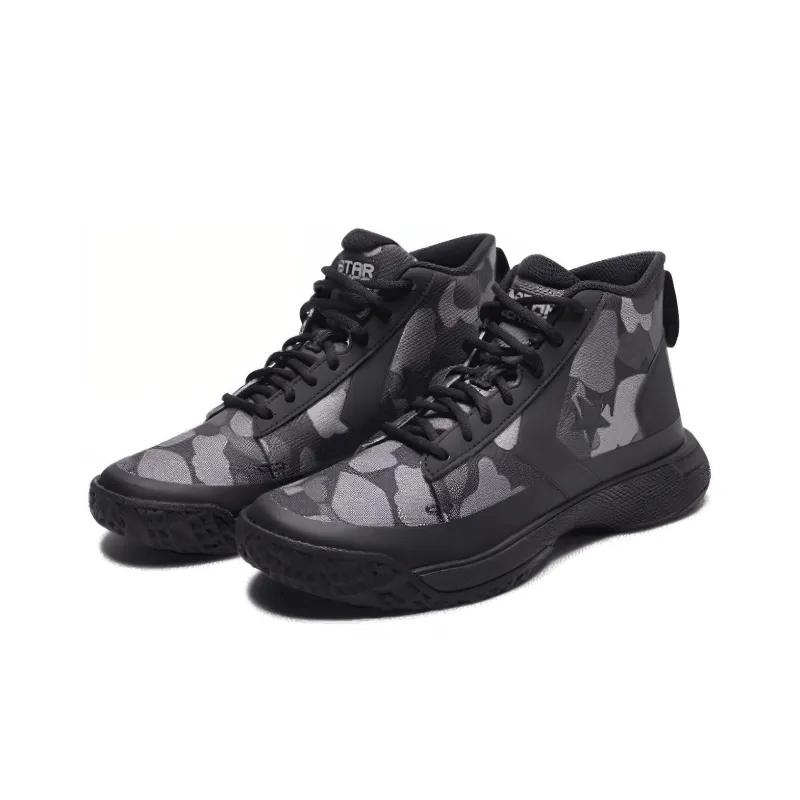 Converse Star Series Bb Mid 'Black'-2