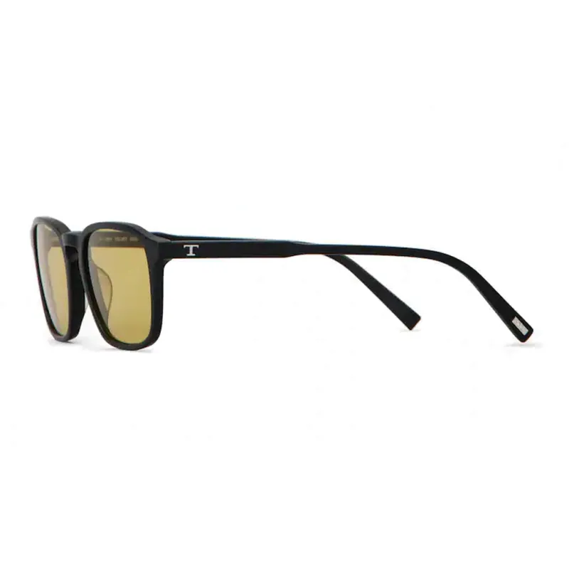 TOD'S Acetate Rectangular Sunglasses Men's Black-0