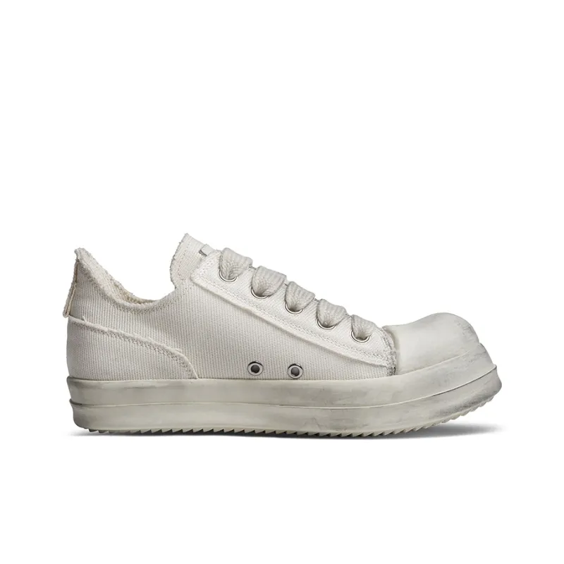 HART DAVIS Snake Year New Shoes Big Head Shoes Slip-Resistant Height Increasing Low-Top Canvas Shoes Unisex Black White-1
